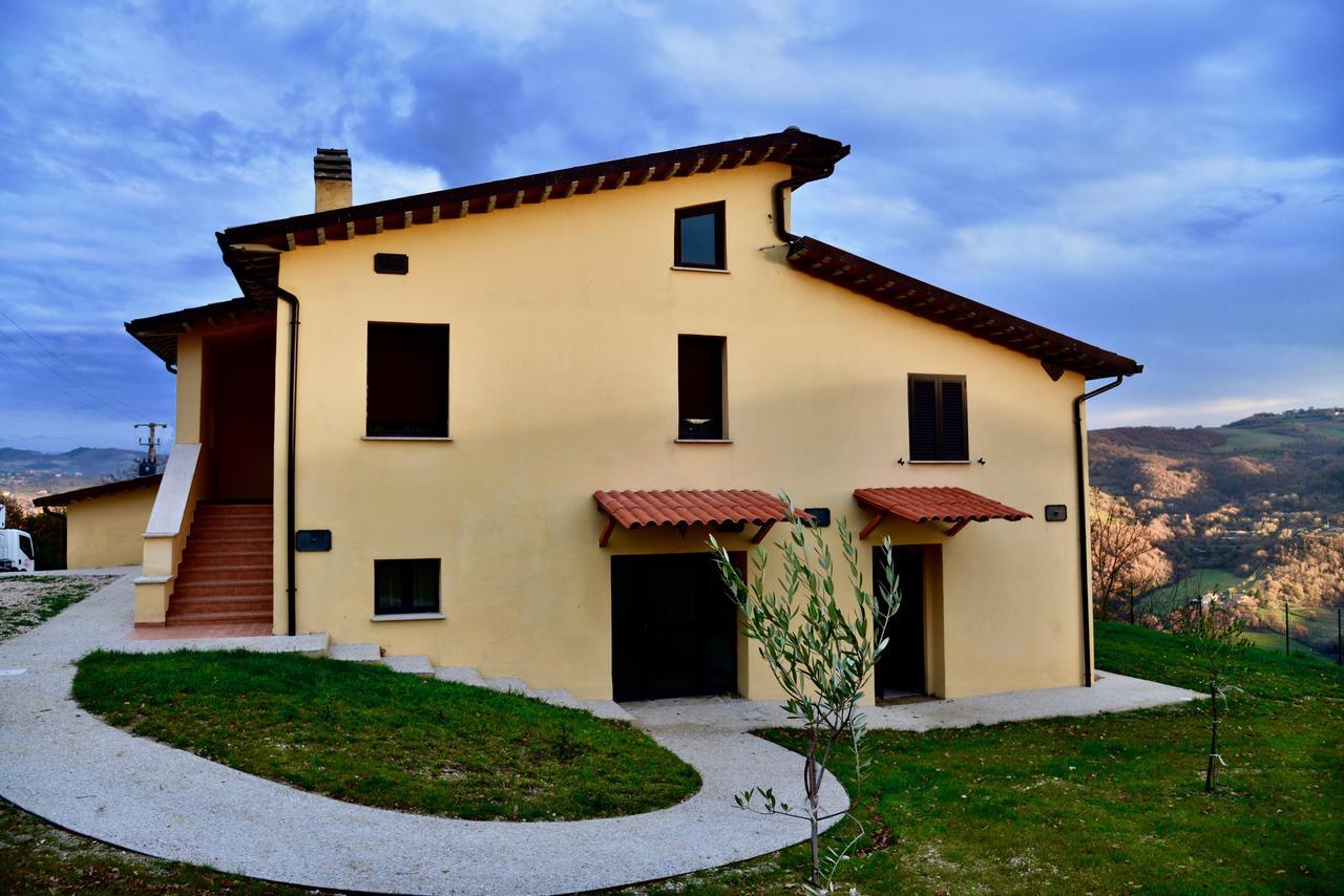 Agriturismo Il Viandante Valfabbrica Экстерьер фото