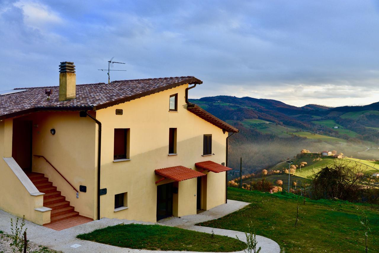 Agriturismo Il Viandante Valfabbrica Экстерьер фото