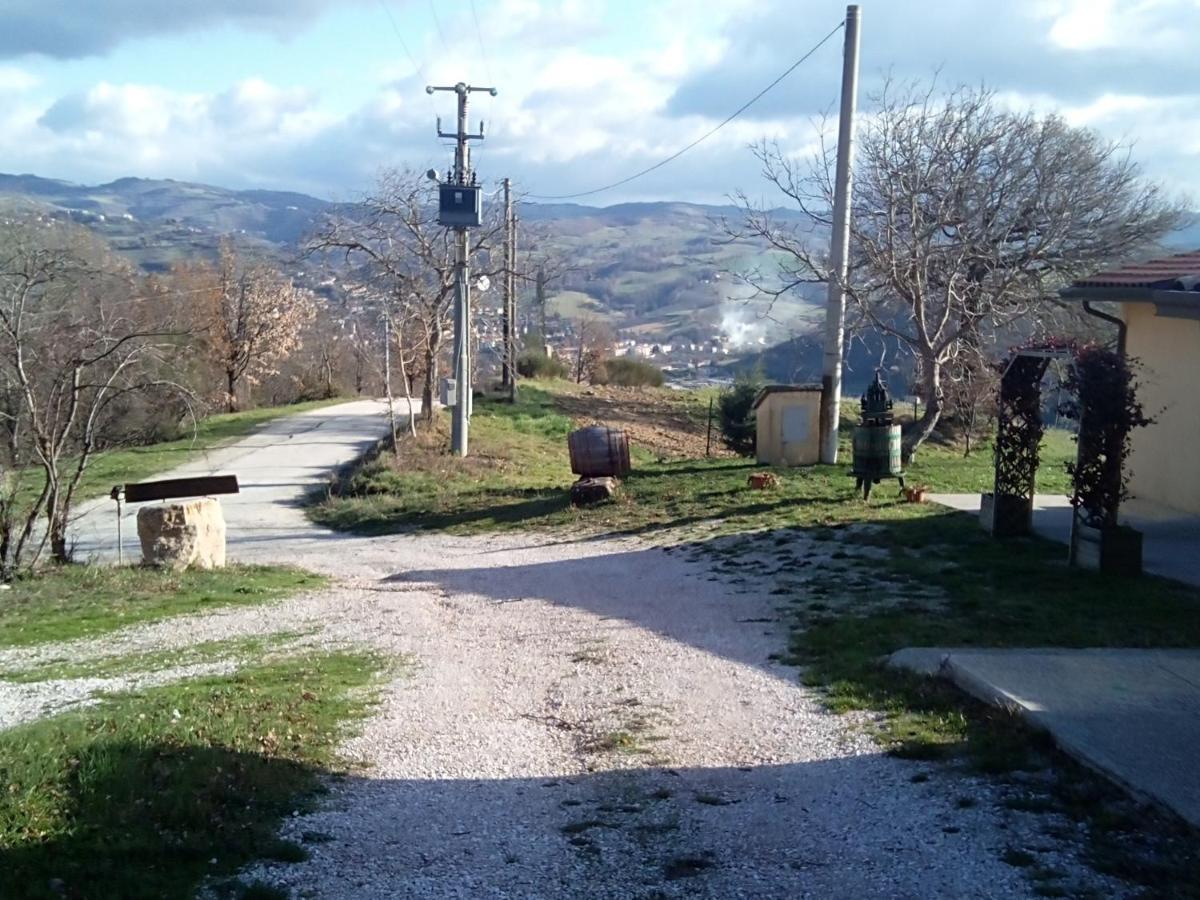 Agriturismo Il Viandante Valfabbrica Экстерьер фото